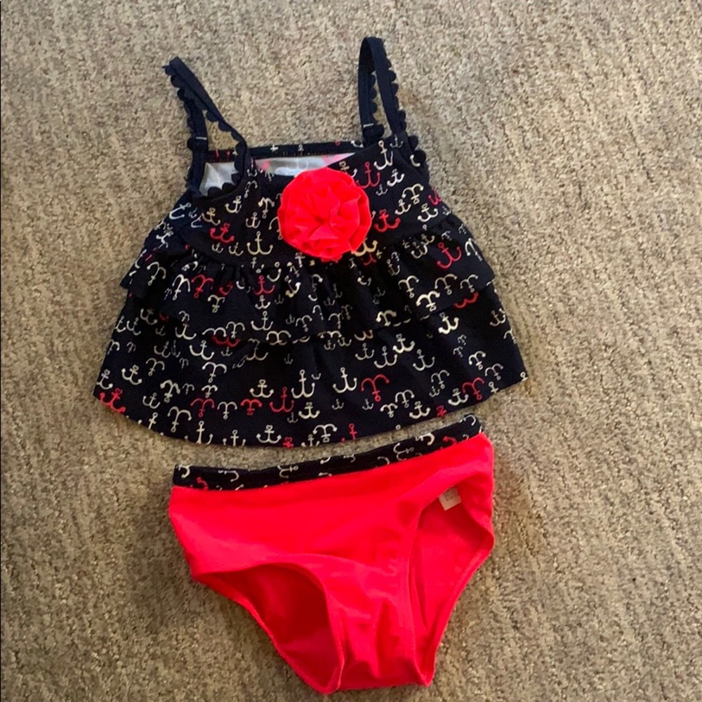 Tankini bathing suit